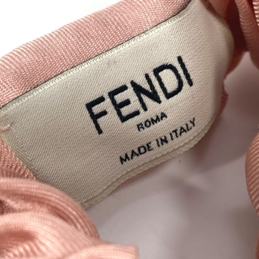 FENDI カチューシャ＆シュシュ 2点セット！ FENDI フェンディ シュシュ