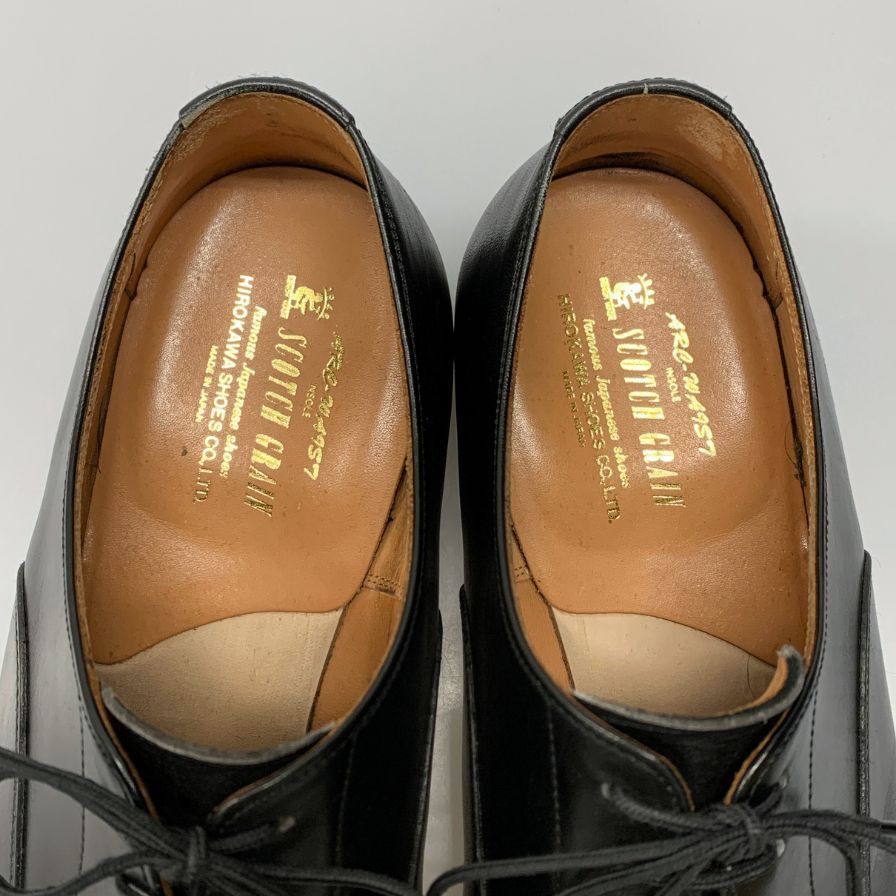 スコッチグレイン レザー シューズ ブローデンⅡ ストレートチップ