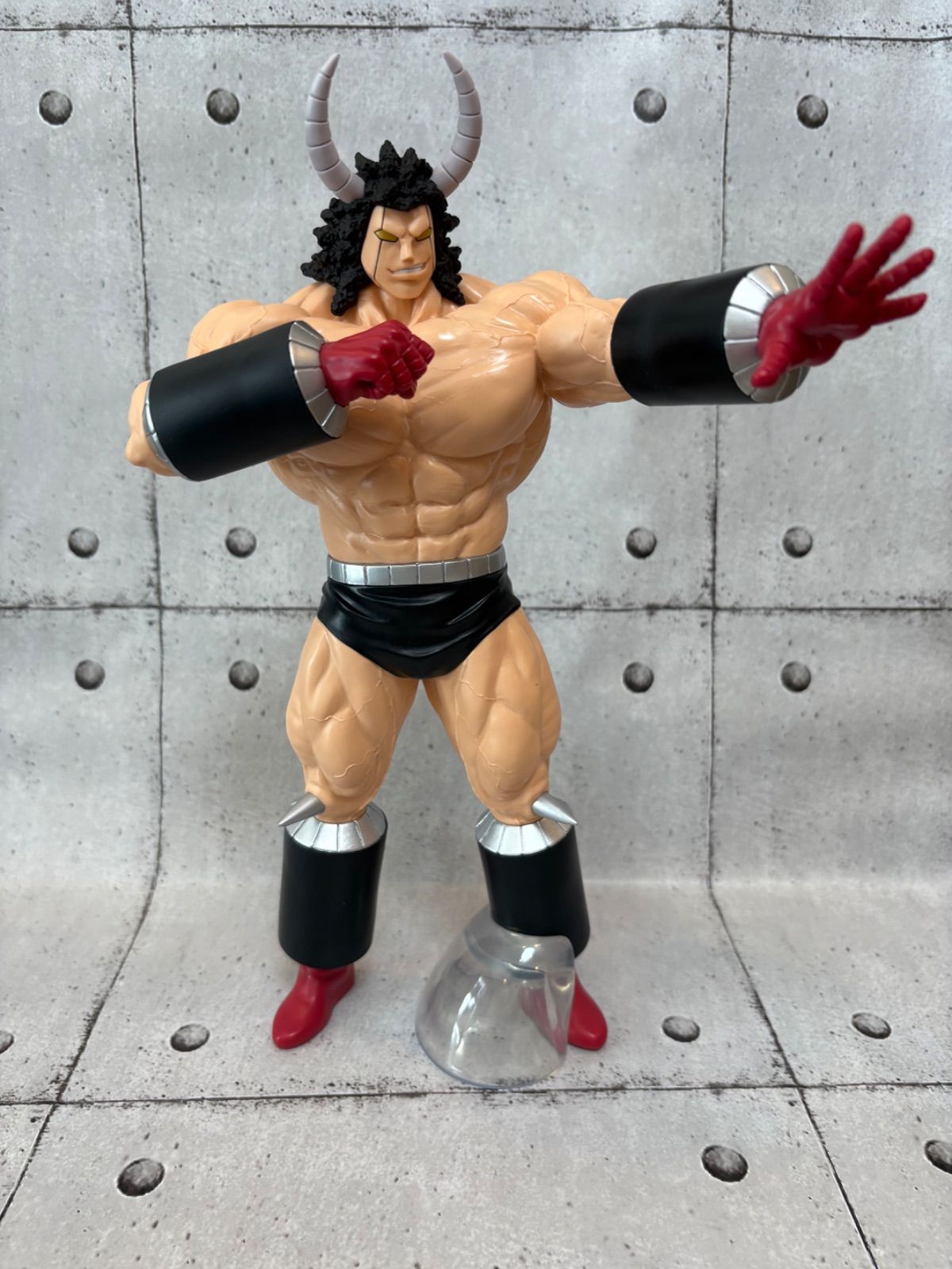 カミー リペイント フィギュア バッファローマン キン肉マン セット キン肉マン』完璧超人始祖編 リアルフィギュア-バッファローマン