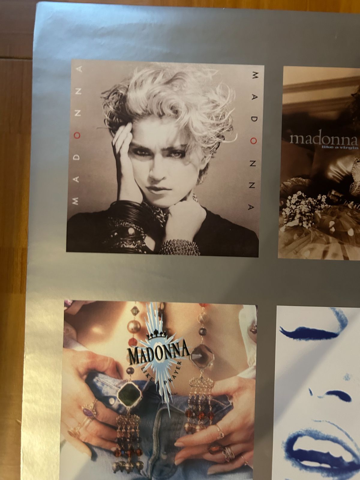 マドンナ ポスター 非売品 マドンナ Madonna / Re-Invention 2004年 オフィシャル
