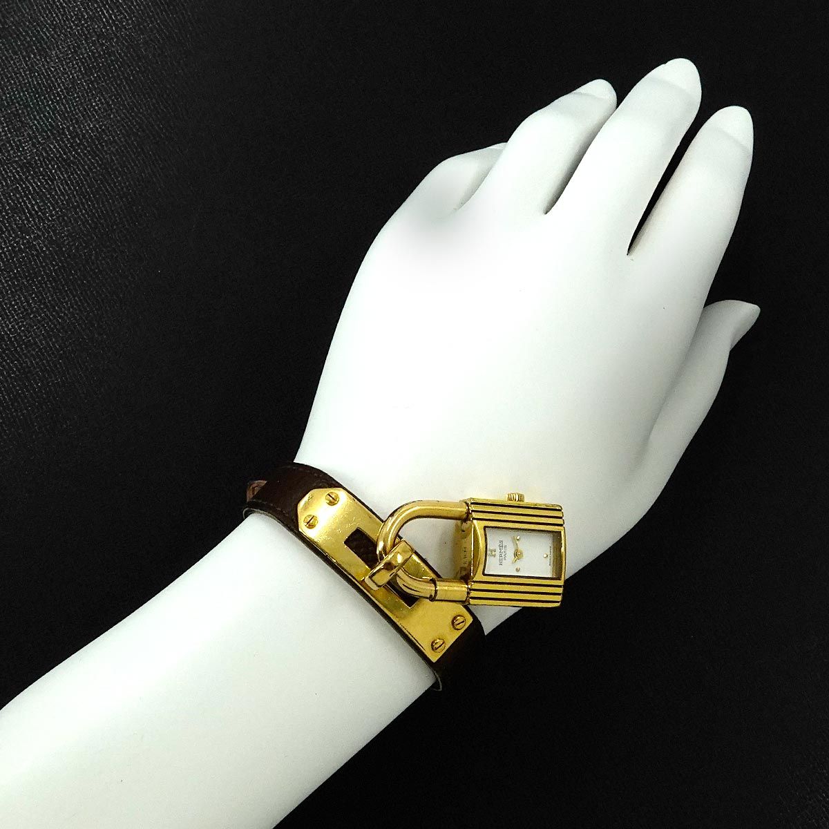 エルメス HERMES ケリーウォッチ ヴィンテージ レディース