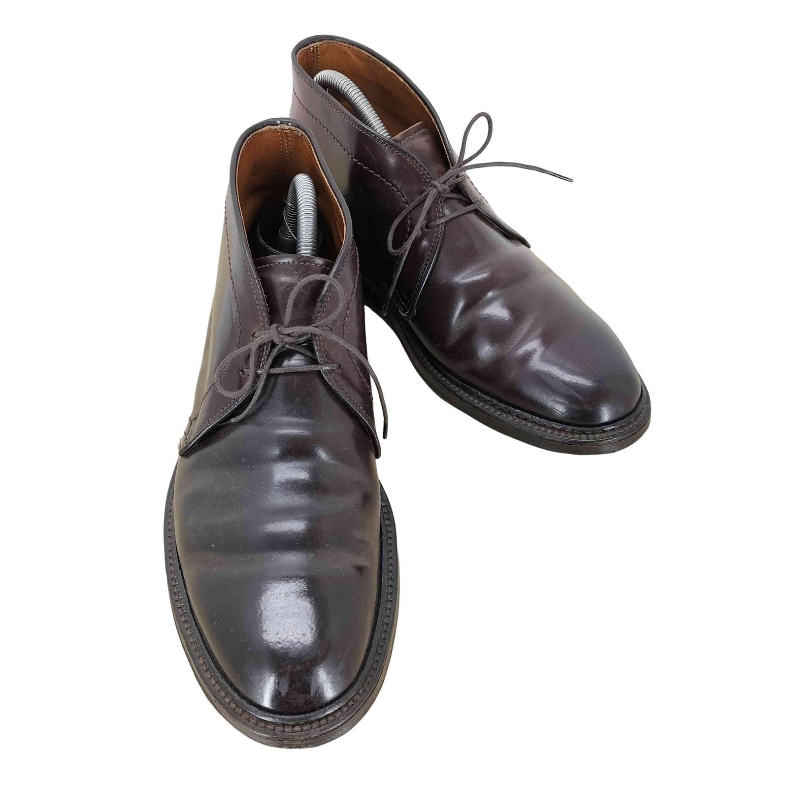 TOSHIオールデン 1340コードバン 6 1/2D 黒　バリーラスト TOSHIオールデン 1340コードバン 6 1/2D 黒 バリーラスト 使用数回