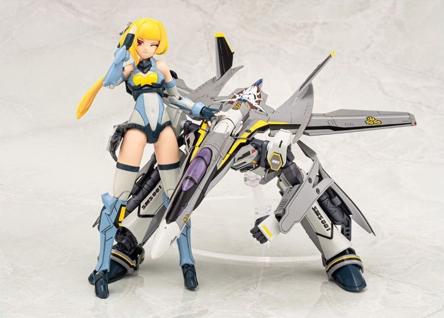 未組み立て品】 VFG マクロスフロンティア VF-25S メサイア 全高