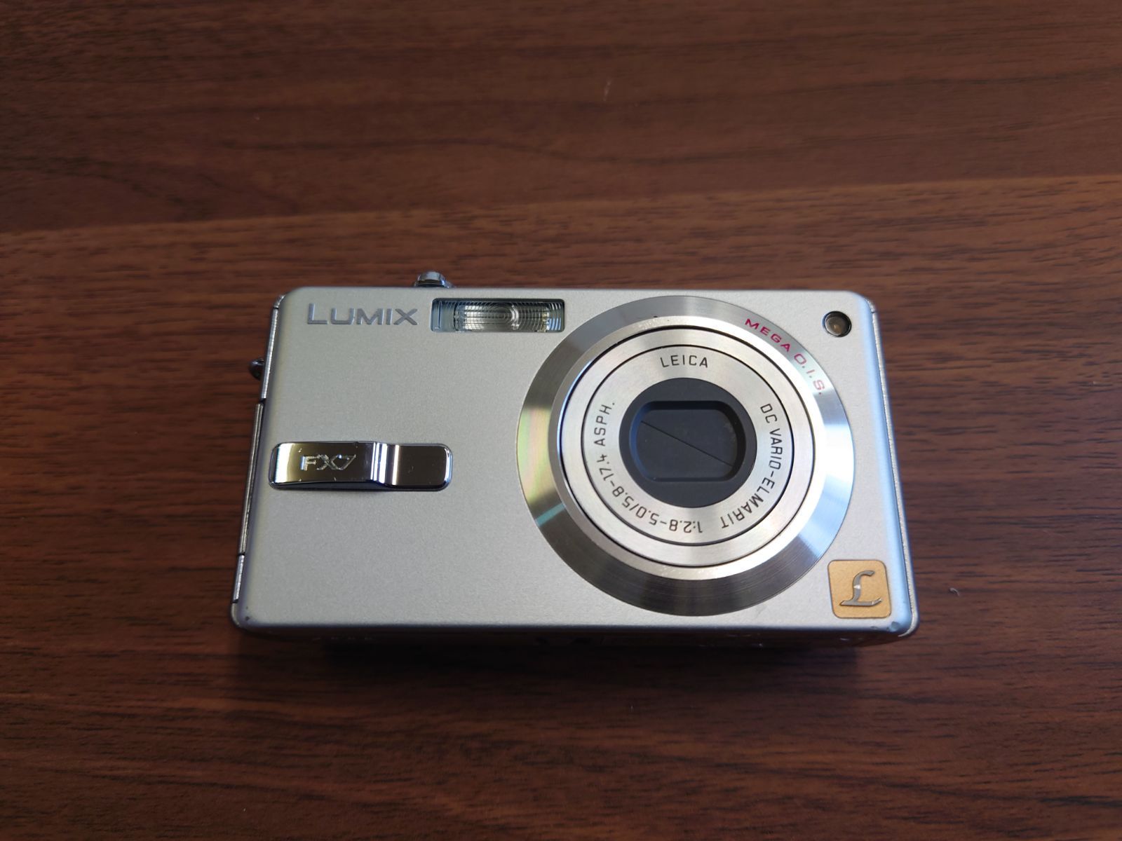 Panasonic LUMIX DMC-FX7 シルバー 動作未確認 - メルカリ