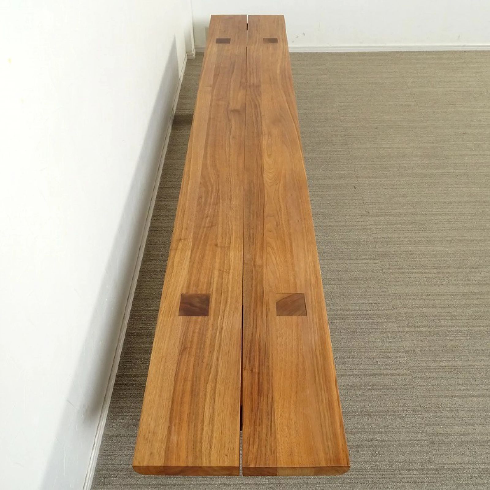 本革シートパッド付き