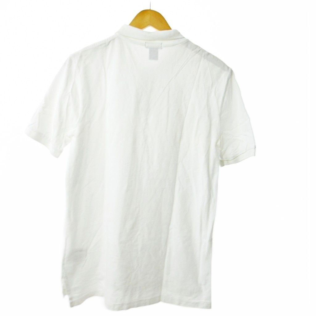 新品 90s POLO Ralph Lauren 半袖ポロシャツ オフホワイト 希少カラーオフホワイト90s ポロ ラルフローレン オープンカラー