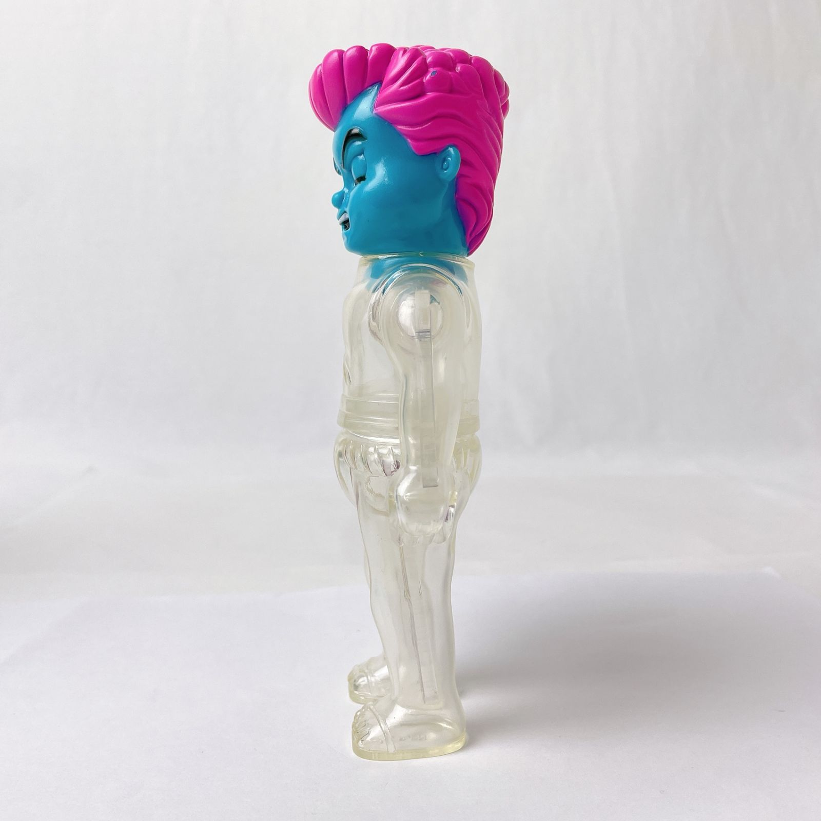 ゴッコ堂 ネイタルデザイン 気合田くん in culture capsule ソフビ - メルカリ