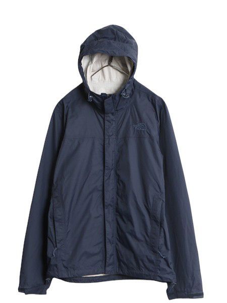 【新品タグ付】ノースフェイス マウンテンパーカー DRYVENT ロゴ刺繍グレー 新品タグ付】ノースフェイス マウンテンパーカー DRYVENT ロゴ刺繍グレー