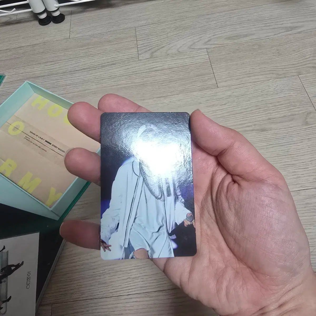 防弾少年団(BTS) - BTS ジミン 公式 DVD トレカ BTS Jimin Official Trading Card Memories of 2018 DVD