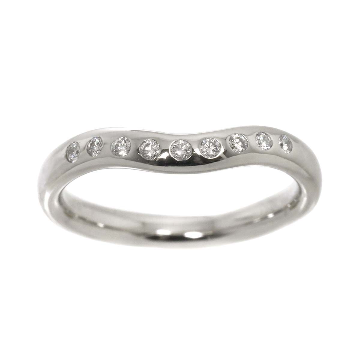 ティファニー TIFFANY&Co. ワイド カーブド バンド 11号 リング