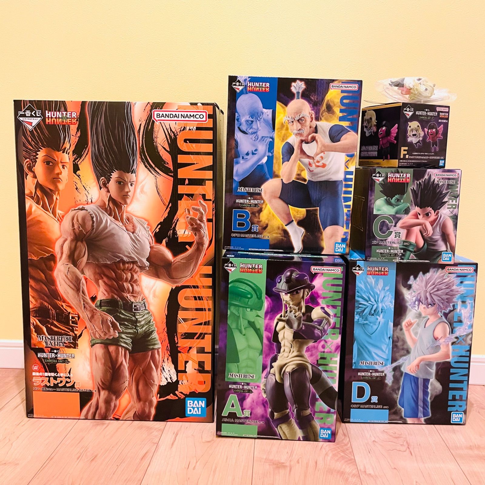 HUNTER×HUNTER 一番くじ A B C D F ラストワン - メルカリ