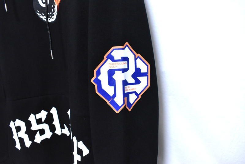 新品 ラッセルノ ゴルフ マスク フーディー 8ボールパーカー【4】【5
