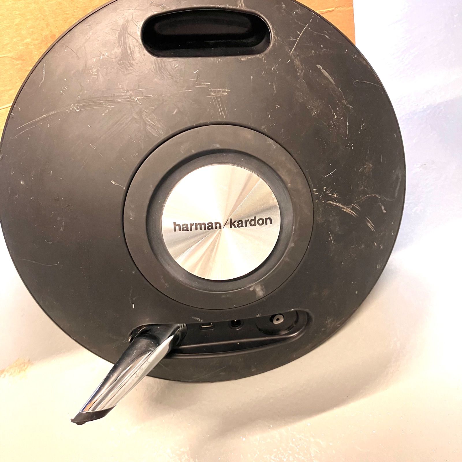 【ジャンク品】　harman  kardon   スピーカー ジャンク品 harman/kardon ハーマンカードン ONYX STUDIO