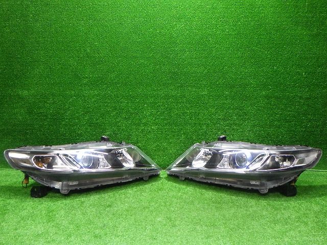 オデッセイ 小売 ヘッドライト 左右 HID RB3/4 後期 P7692 J5 バラスト