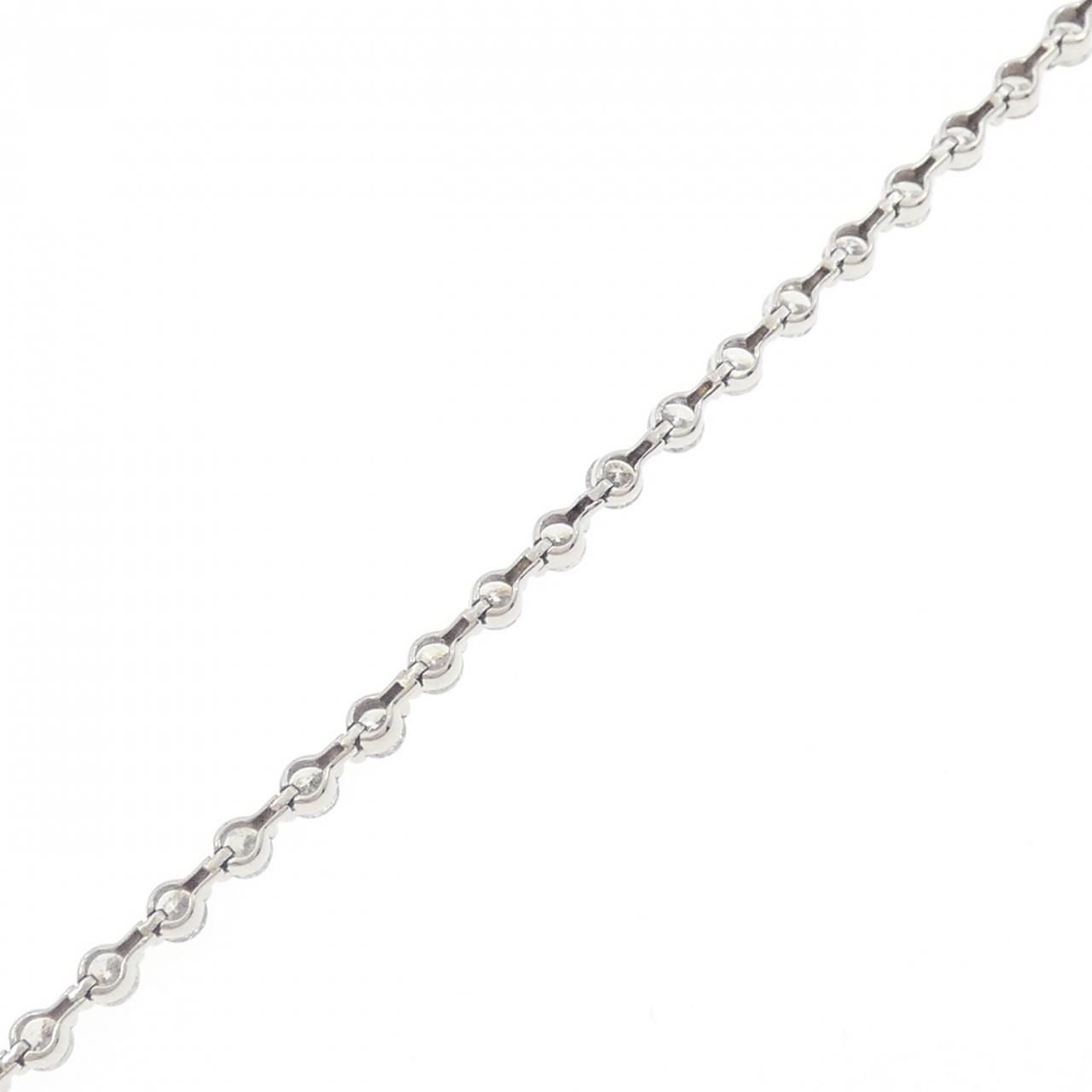 PT900 ダイヤモンド ブレスレット 3.61CT