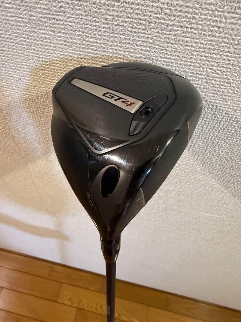 てつくん様　タイトリストGT4 ドライバー 9度　ヘッドカバー付き てつくん様 タイトリストGT4 ドライバー 9度 - メルカリ