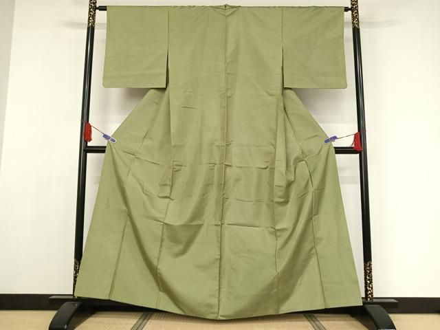 平和屋着物●本場染大島紬　江戸小紋　行儀　正絹　逸品　AAAY1792np 平和屋着物○本場染大島紬 江戸小紋 行儀 正絹 逸品 AAAY1792np 平和屋着物