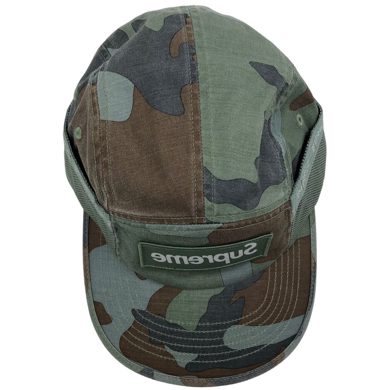 SUPREME(シュプリーム) 23AW Mesh Pocket Camp Cap Slate Camo ...