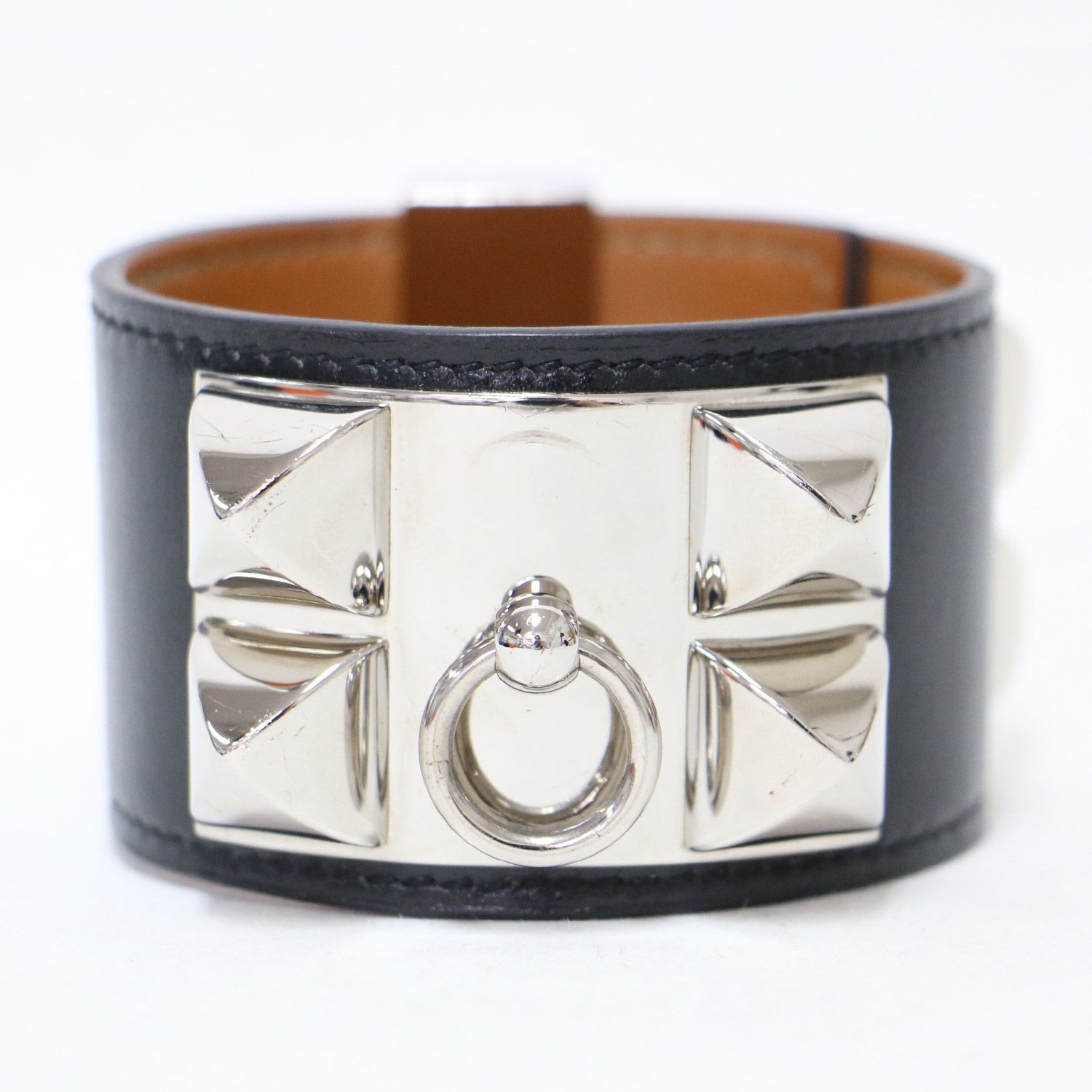HERMES エルメス コリエドシアン レザー ブレスレット