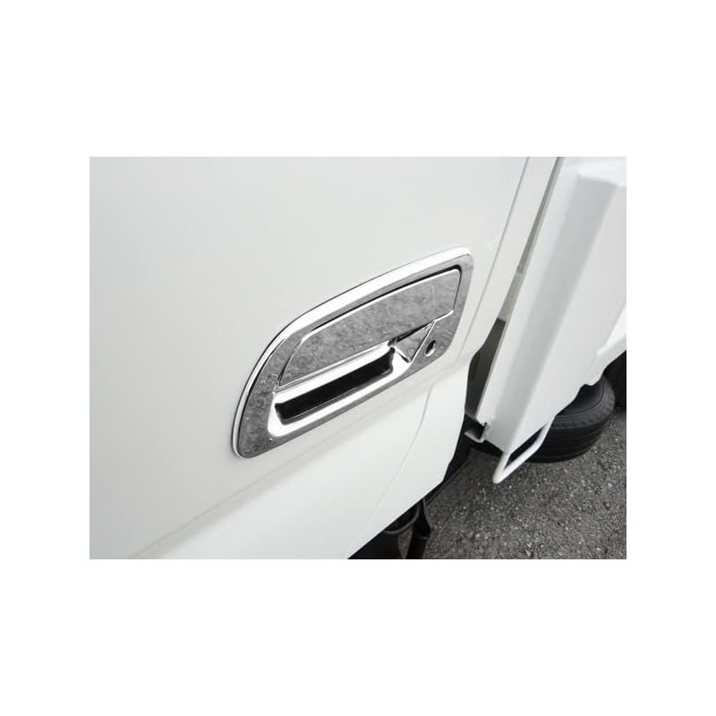 日野 デュトロ トヨタ ダイナ トヨエース メッキ ドアハンドル カバー ドアノブ カバー 新品 トラック 送料無料　新品 日野 デュトロ トヨタ ダイナ トヨエース メッキ ドア