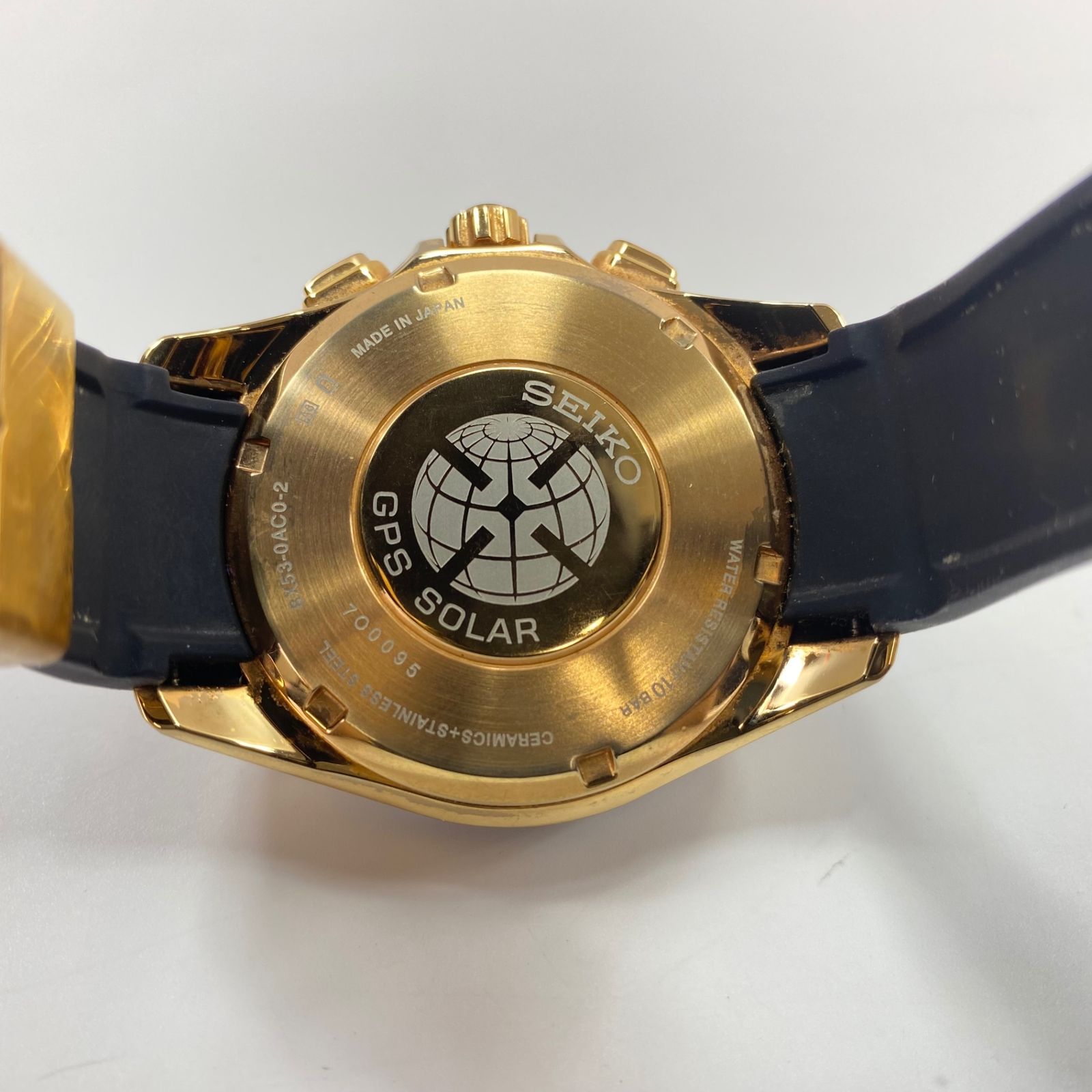 セイコー 　アストロン　GPSソーラー　SBXB055　8X53-0AC0-2 SEIKO 【SEIKO】セイコー アストロン 8X53-0AC0-2/SBXB055 GPS