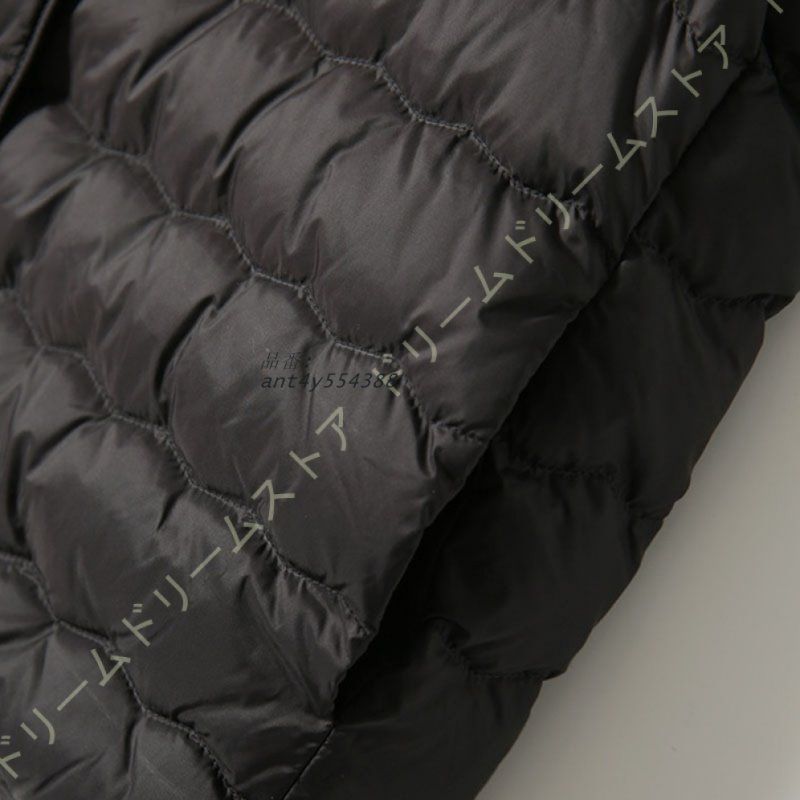 サガミンク 毛皮コート ロング丈 銀タグ KESKA 留め具3個 ダーク