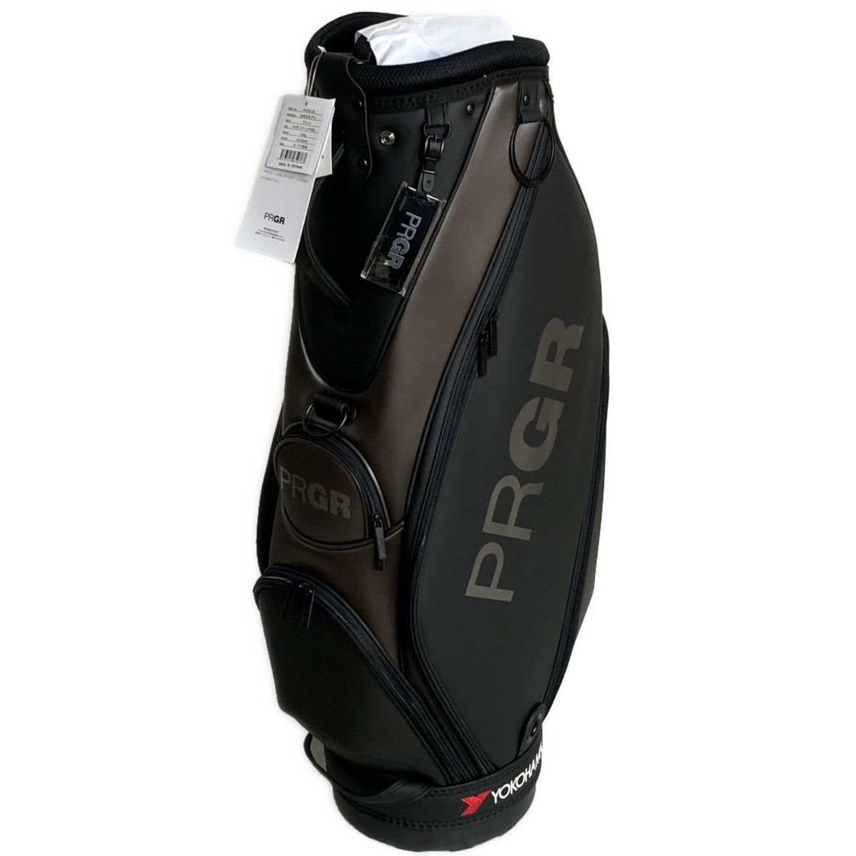 プロギアPRCB-231 契約プロ使用モデル キャディバッグ＆ヘッドカバー