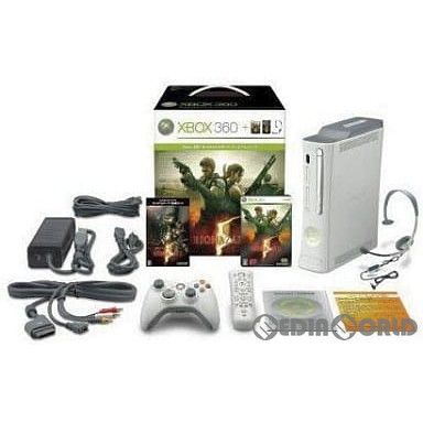 【ジャンク】Microsoft Xbox360  バイオハザード5 フ… ジャンク】Microsoft Xbox360 バイオハザード5 フ…