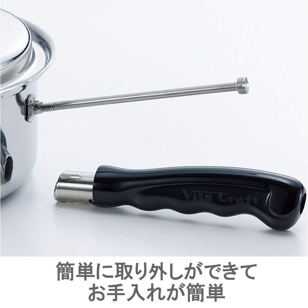 IH対応 ビタクラフト フライパン 20cm ヘキサプライ NO.6112 @ 【公式