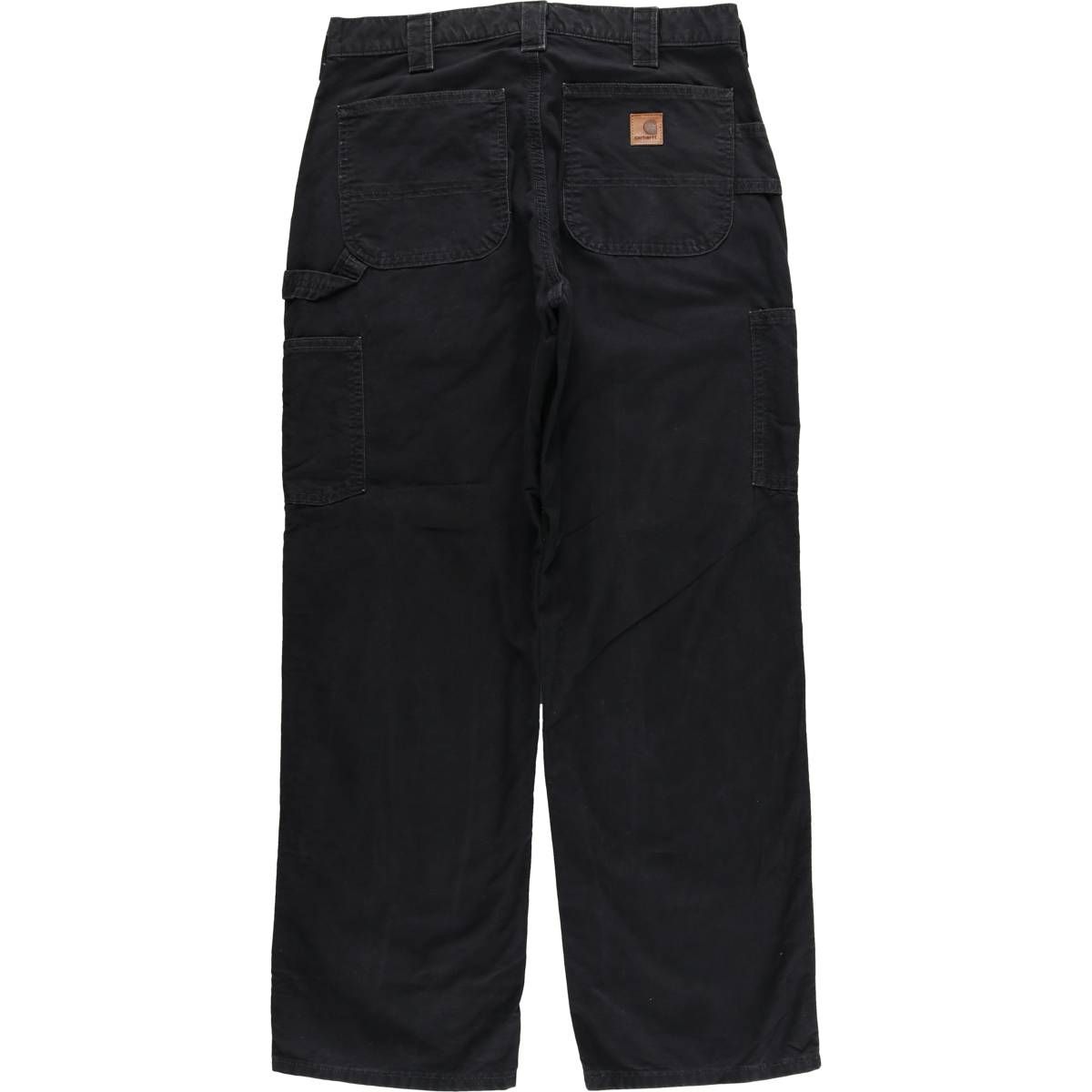 古着 カーハート Carhartt Dungaree Fit キャンバス ペインターパンツ メンズw33相当 eaa587662