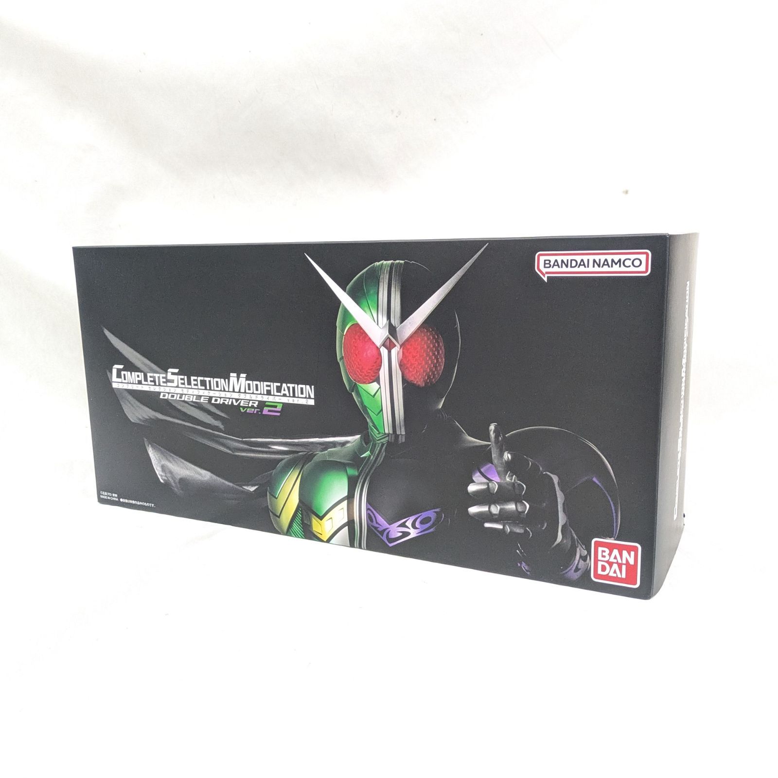 B01 CSM ダブルドライバー ver.2 仮面ラ イダーW 上 変身ベルト プレバン
