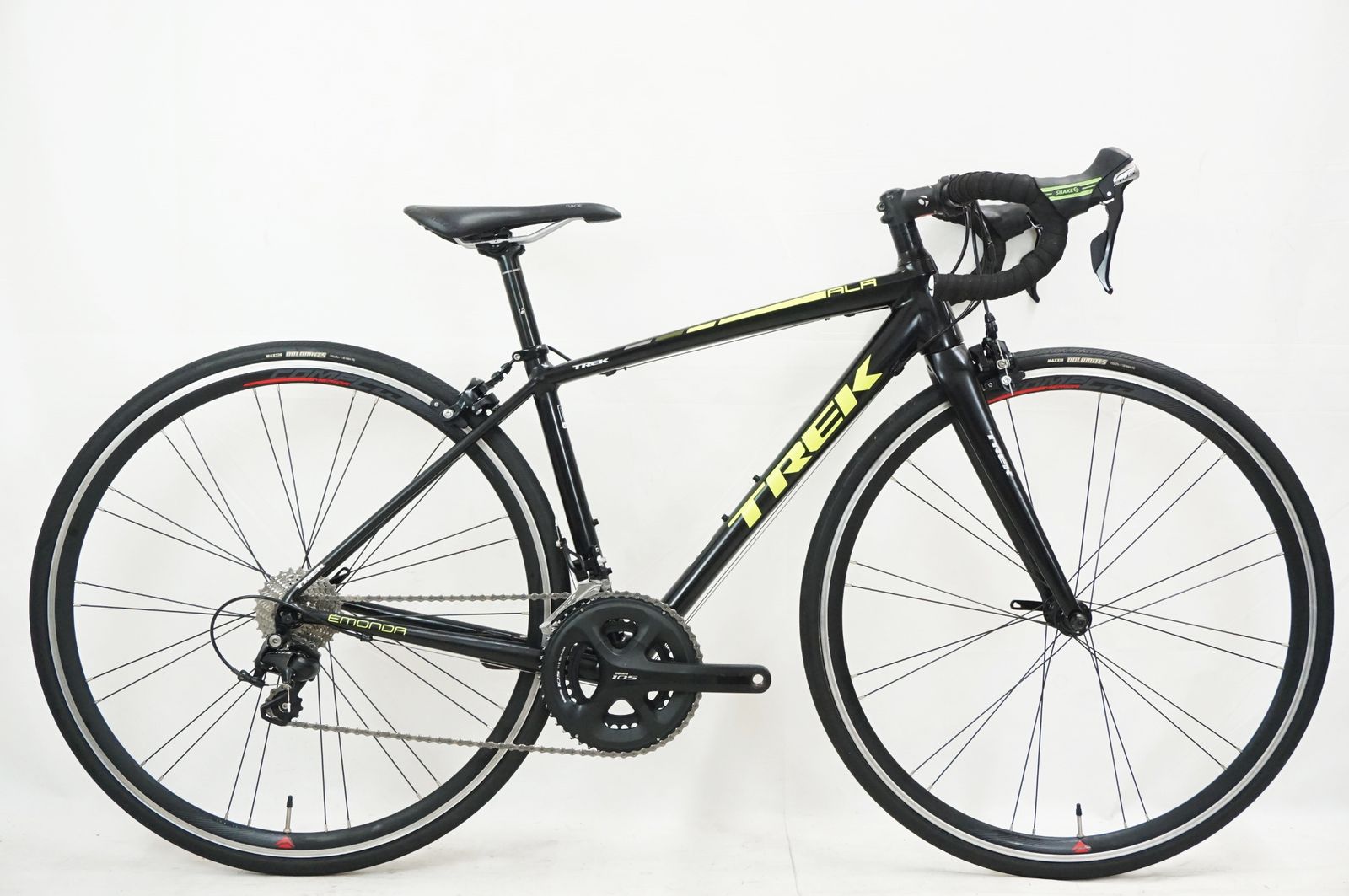 TREK EMONDA ALR5 DISC 11S カーボンハンドルバー 中古 TREK