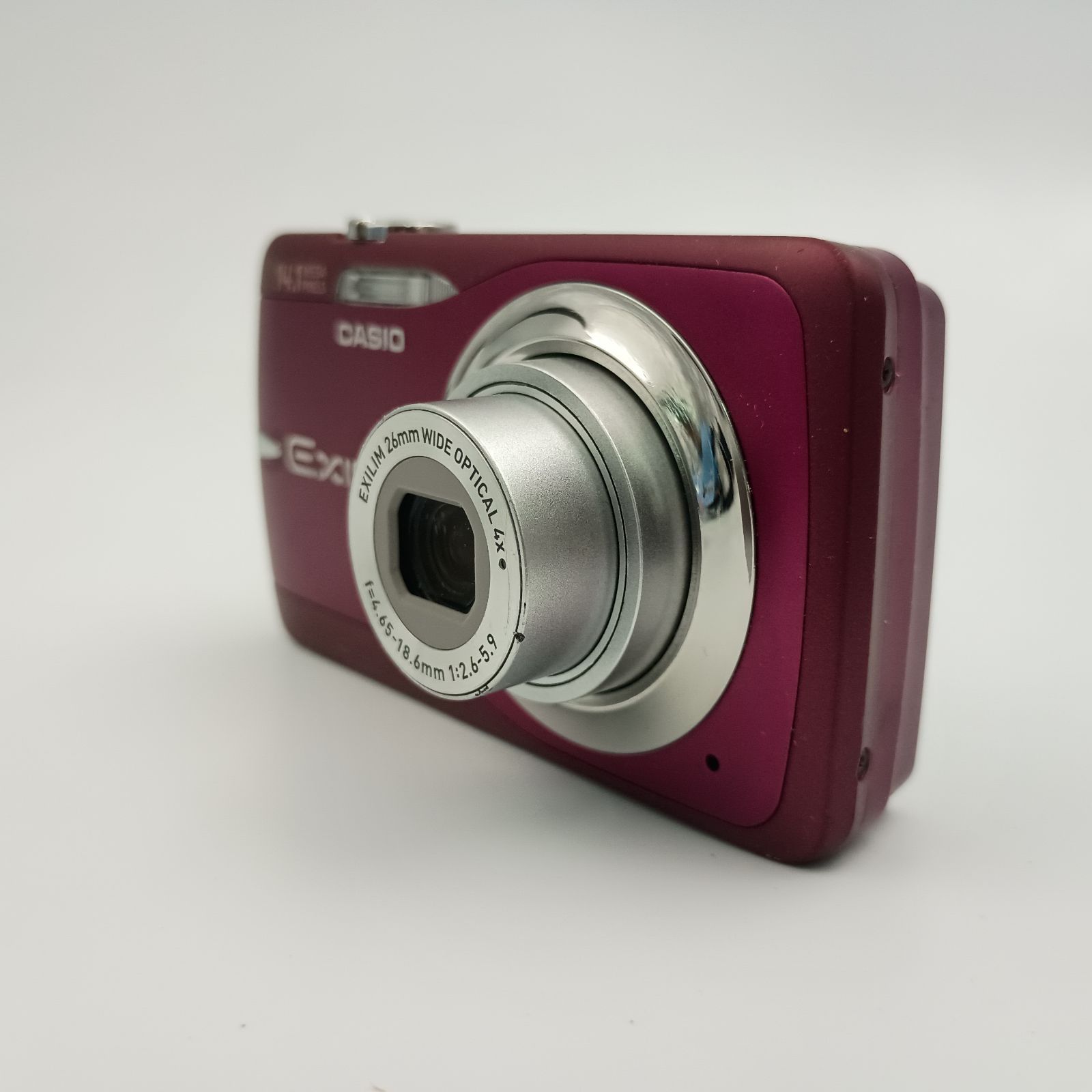 CASIO Exilim EX-Z550 コンパクトデジタルカメラ　中古 EXILIM 【中古】Casio カシオ EX-Z550 シルバー コンパクト