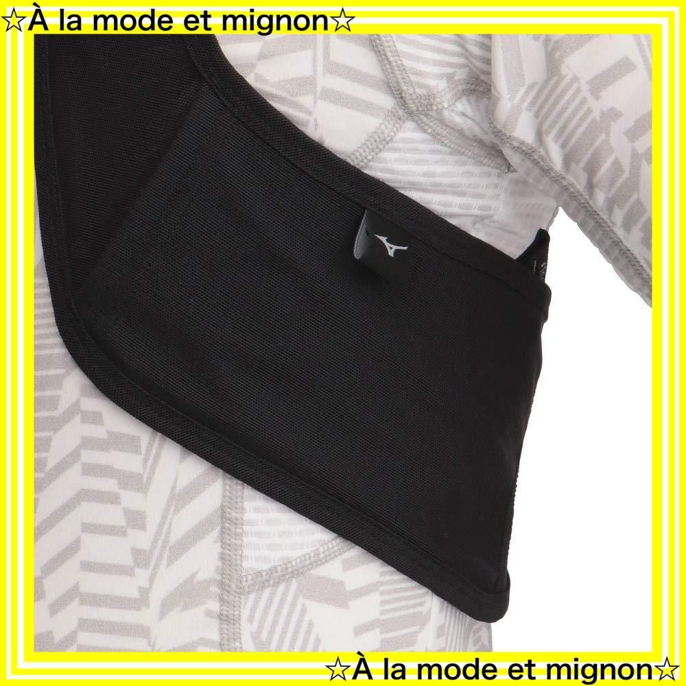 ゴルフウェア クーリングインナーベスト 保冷剤 付 猛暑対策 ミズノ メンズ