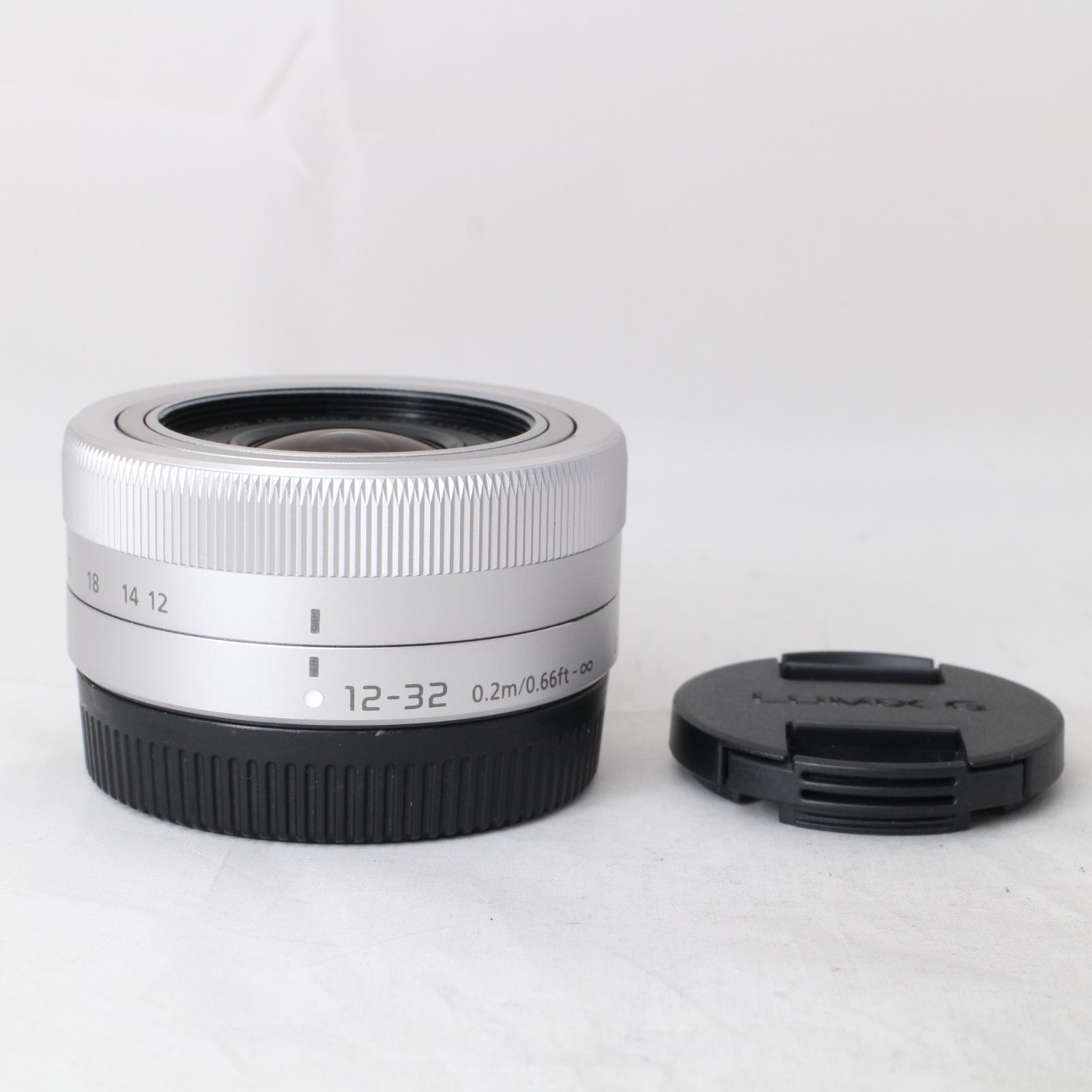 ☆美品☆ Panasonic LUMIX G VARIO 12-32mm/F3.5-5.6 ASPH./MEGA