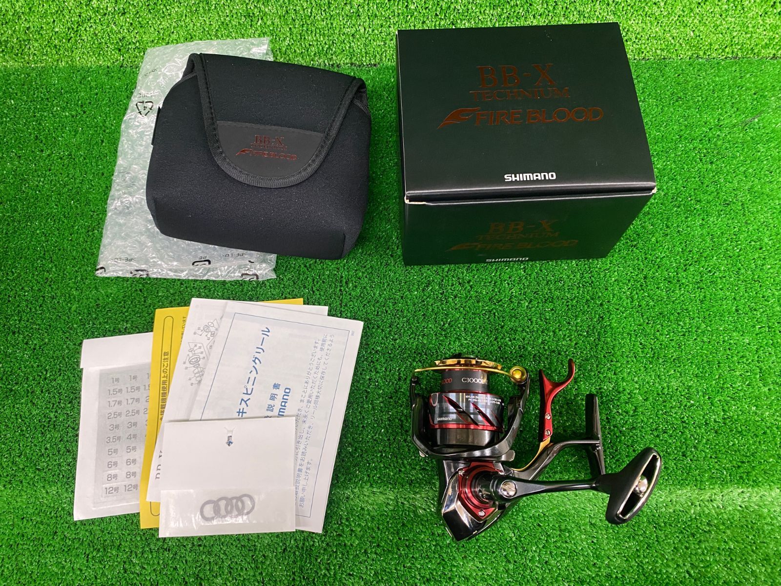 ファイアブラッドテクニウム！ BB-X TECHNIUM FIRE BLOOD C3000DXXG S