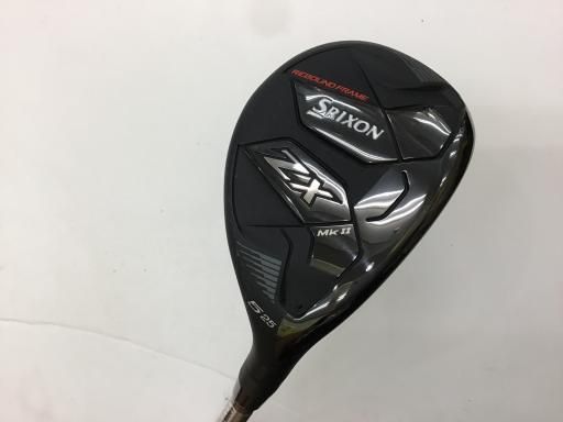 中古】 ダンロップ SRIXON ZX Mk II HYBRID H5 ユーティリティ UT