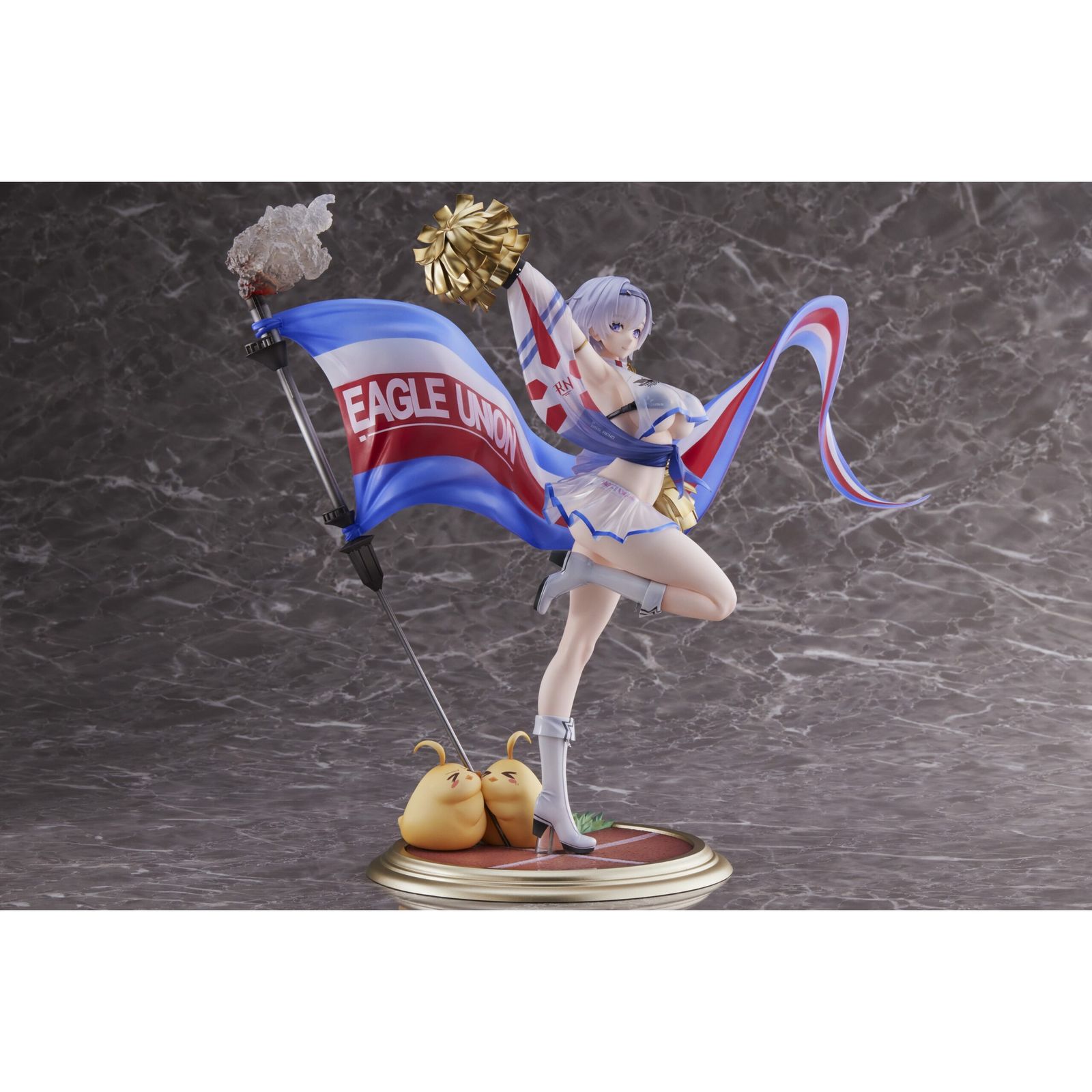 AmiAmi - リノ 波濤のチアリーダー あみあみ限定版 アズールレーン 1/6 完成品 フィギュア GOLDENHEAD(ゴールデンヘッド) 限定販売】アズールレーン リノ 波濤のチアリーダー あみあみ