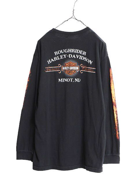 お得なクーポン配布中!】 ハーレー ダビットソン 4面 ファイヤー