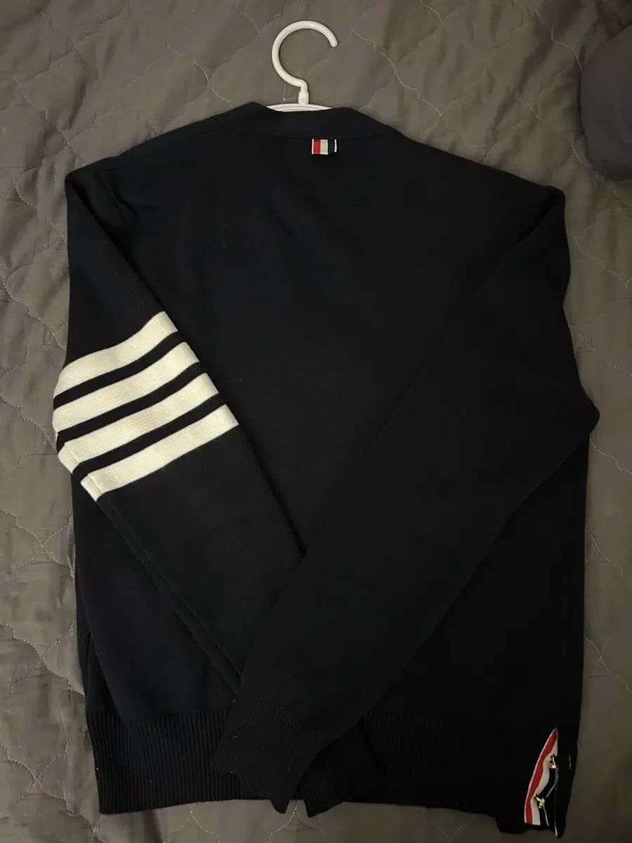 Thom Browne トム ブラウン ミラノ ステッチ ゴールド カーディガン ネイビー サイズ 1