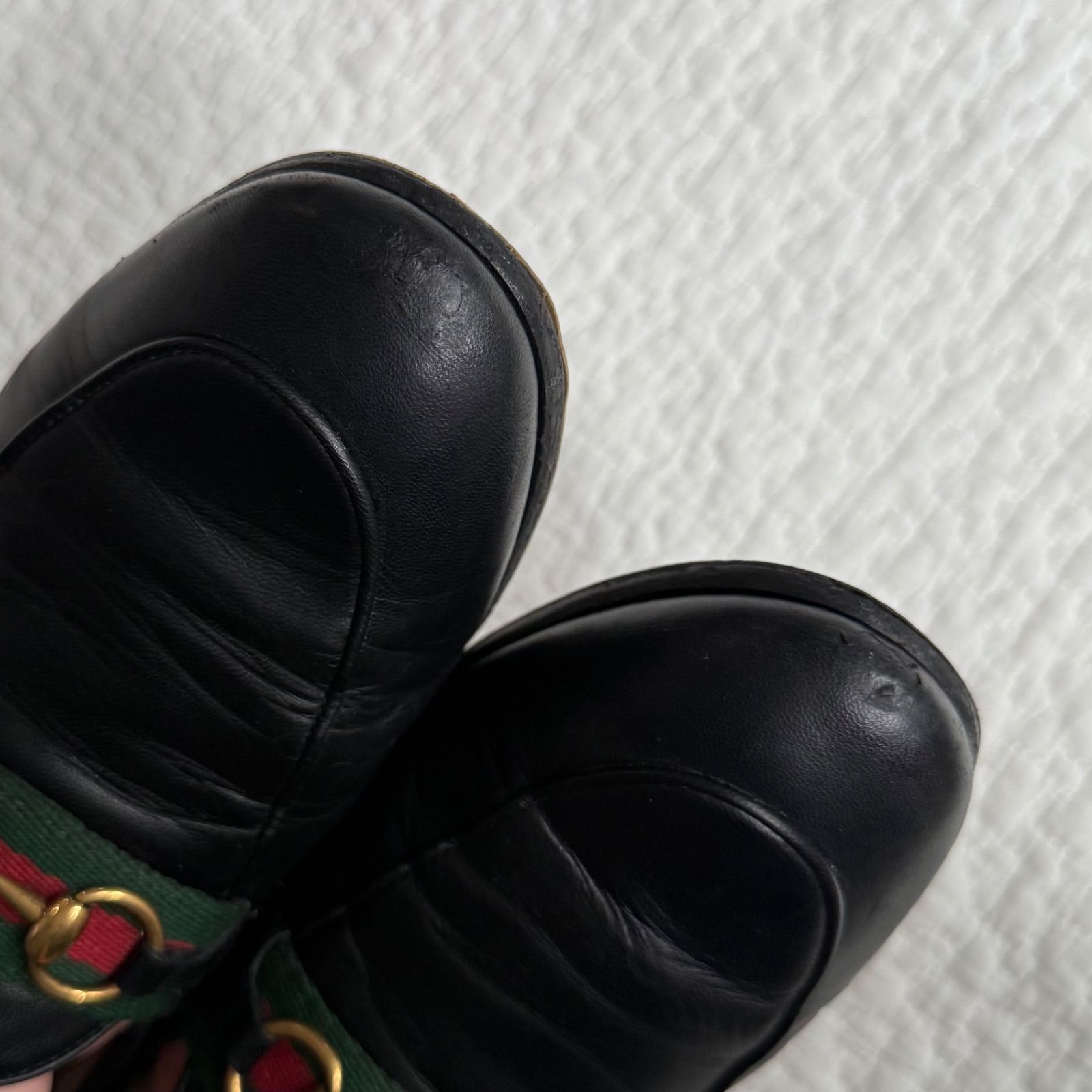 GUCCI グッチ ホースビットローファー ヨルダーン シェリー