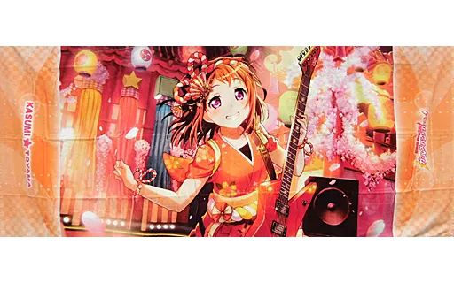クラシック 中古】雑貨 戸山香澄(Poppin'Party) グラフィックGrandタオル タオル・ハンカチ