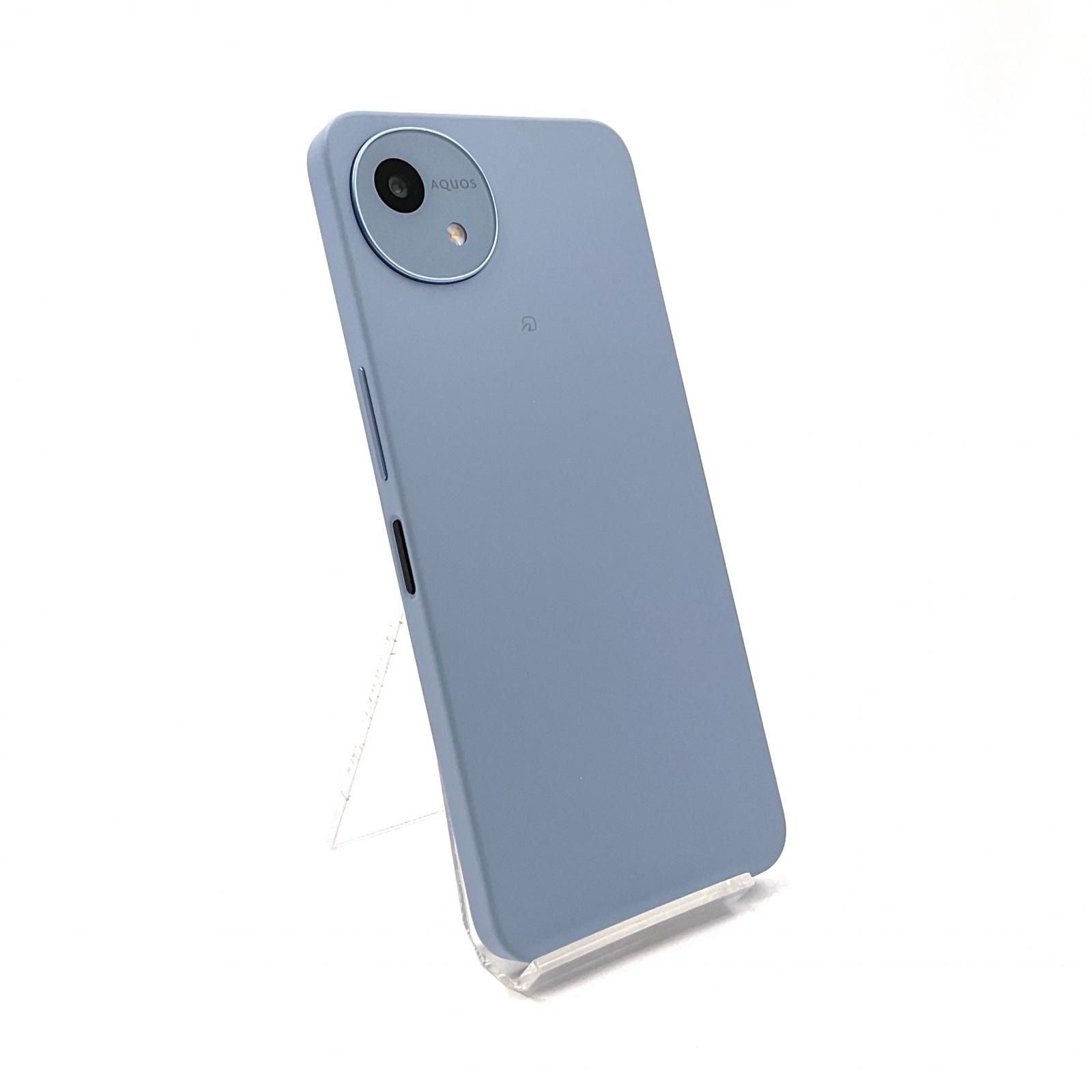 AQUOS Wish4 ブルー docomo版 動作確認済 【公式通販】