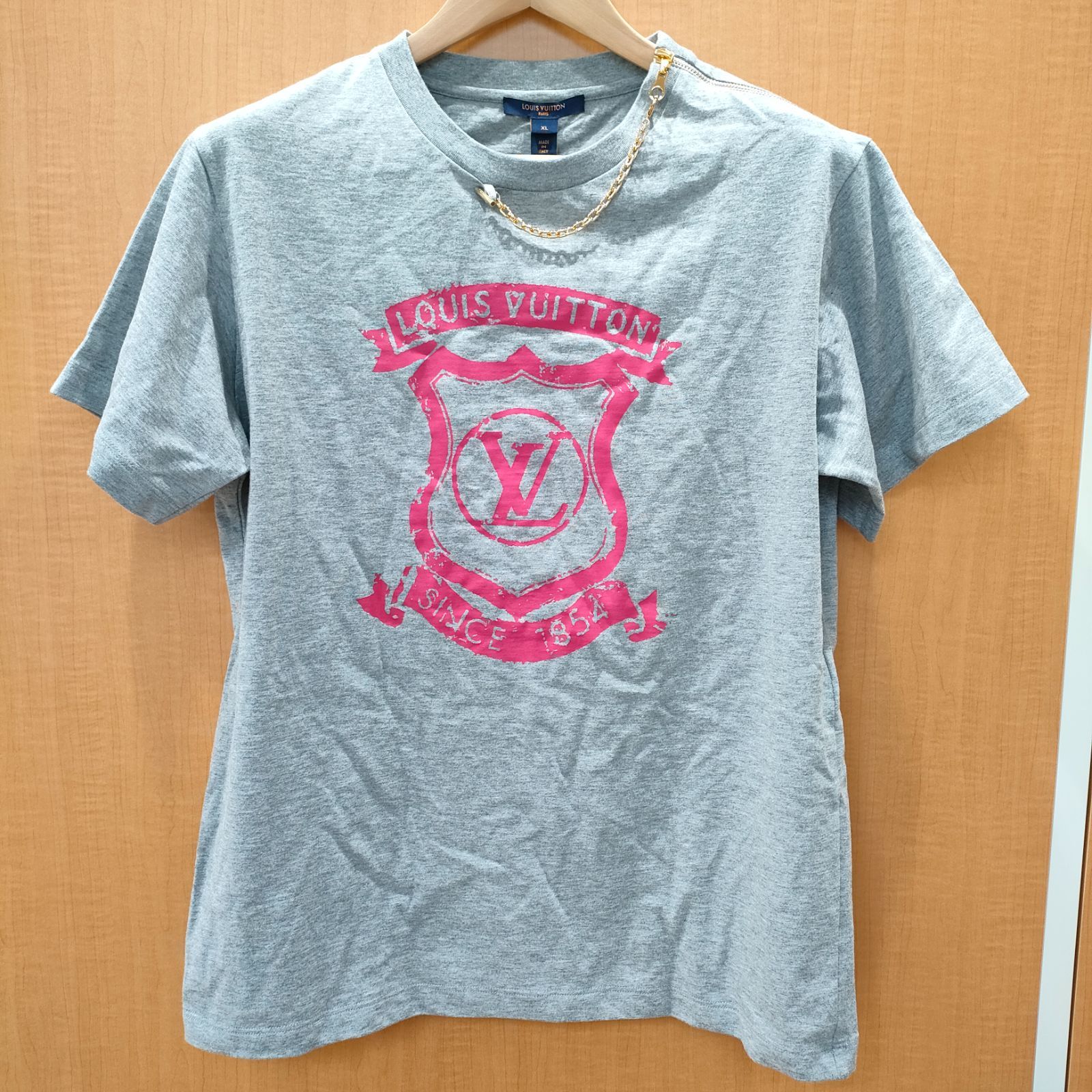 未使用品タグ付き】LOUIS VUITTON ルイ・ヴィトン Tシャツ ウィズ LV 