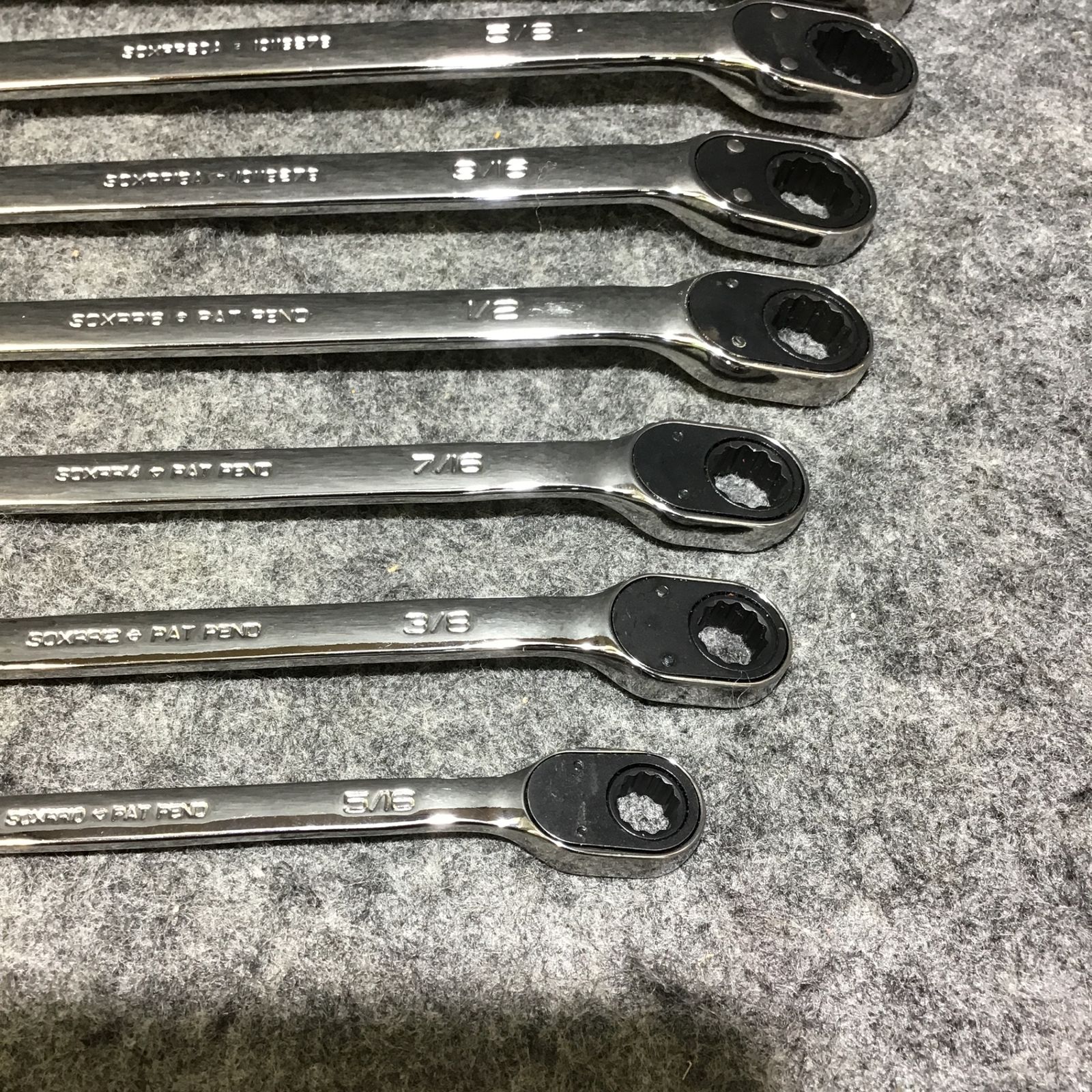 美品】スナップオン(Snap-on) 切り替え式ラチェットコンビネーション 