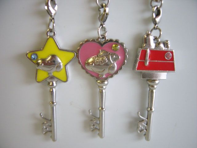 ♯iqj23IZスヌーピーキーストラップ2全6種