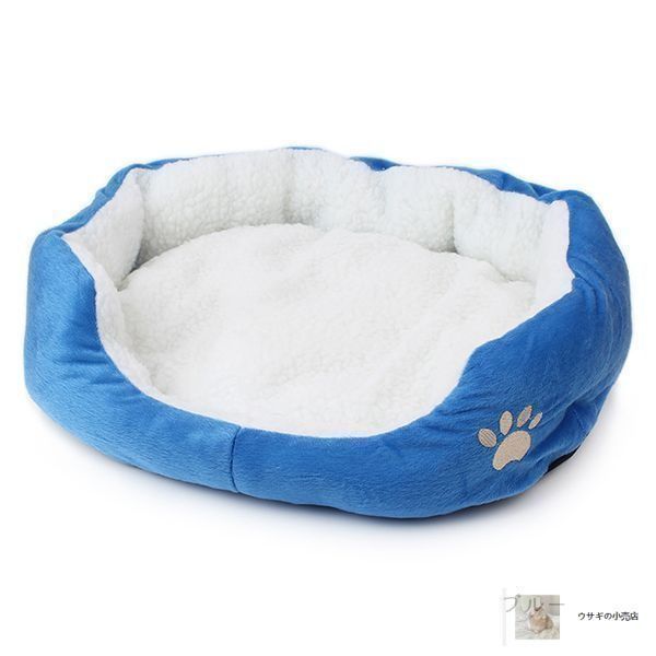 ペット用ベッド 犬 猫 ふわふわ ぽかぽか スクエア ペットベッド