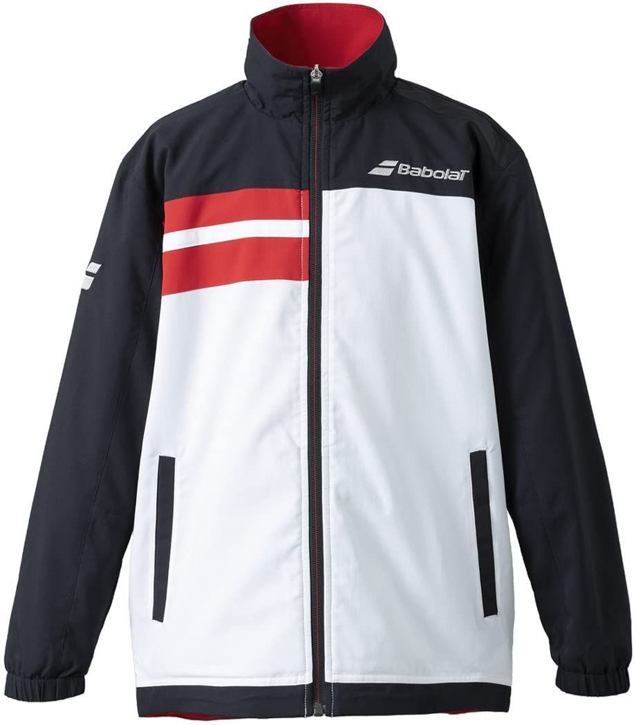 バボラ Babolat テニスウェア ジュニア CLUB TEAM JACKET JR ウインドジャケット BJT1198C 2022SS【エントリー特典対象】