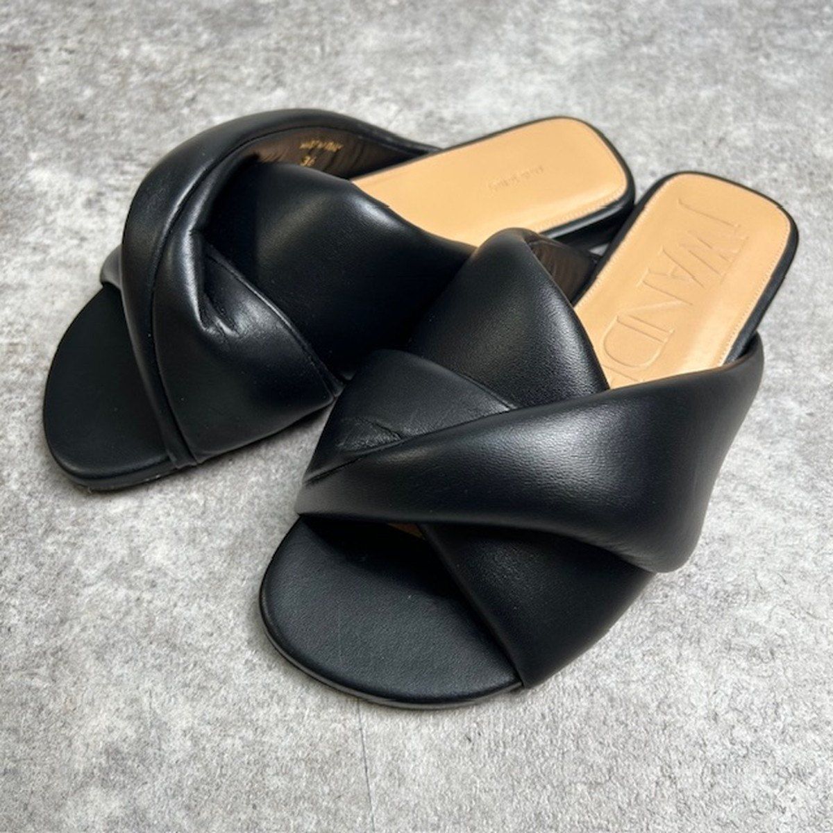 JW Anderson サンダル 36 JW ANDERSON レディース ミュール＆サボサンダル｜新着