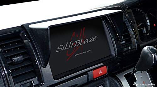 SILKBLAZE(シルクブレイズ) ナビバイザー 200ハイエース4型/標準 SB-NAVI-032-S